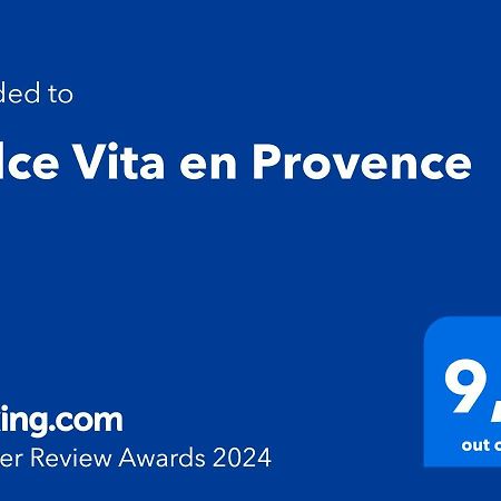 Dolce Vita En Provence Châteaurenard Exteriér fotografie